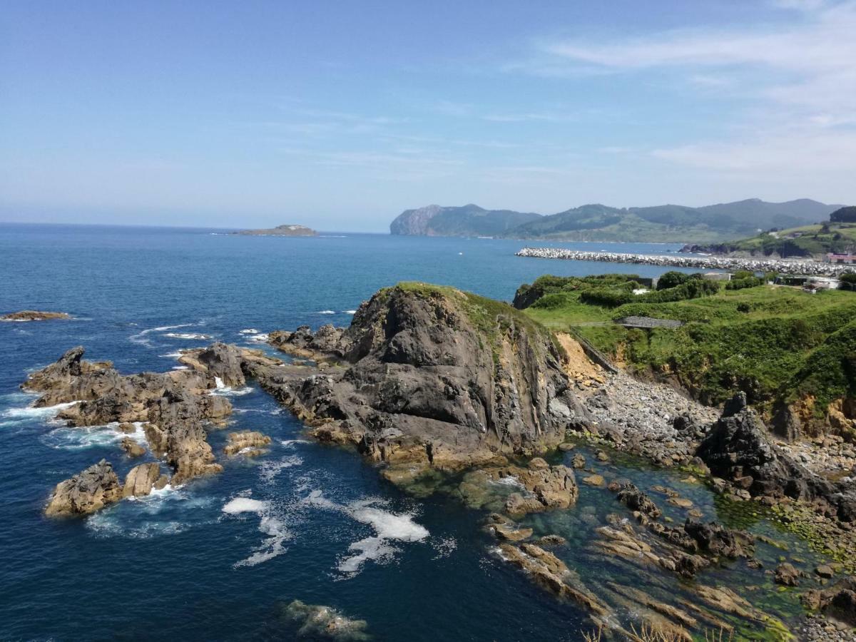 Apartamento Talako Bermeo Buitenkant foto